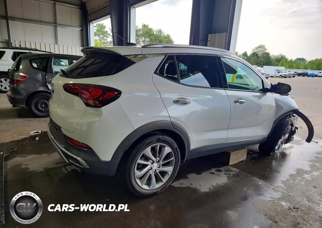 2023 Buick Encore Gx Essence VIN:KL4MMGSL3PB017891 - 3