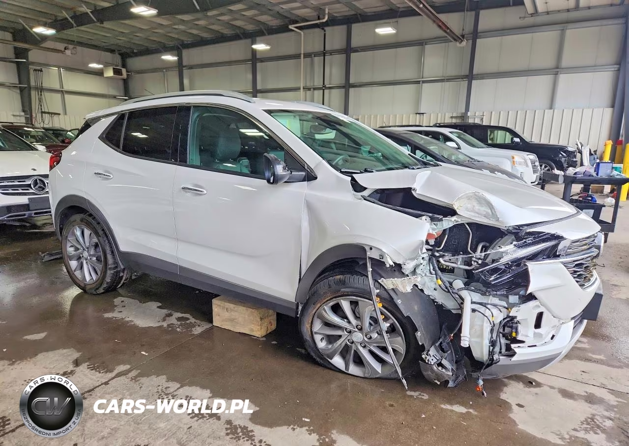 2023 Buick Encore Gx Essence VIN:KL4MMGSL3PB017891 - 4