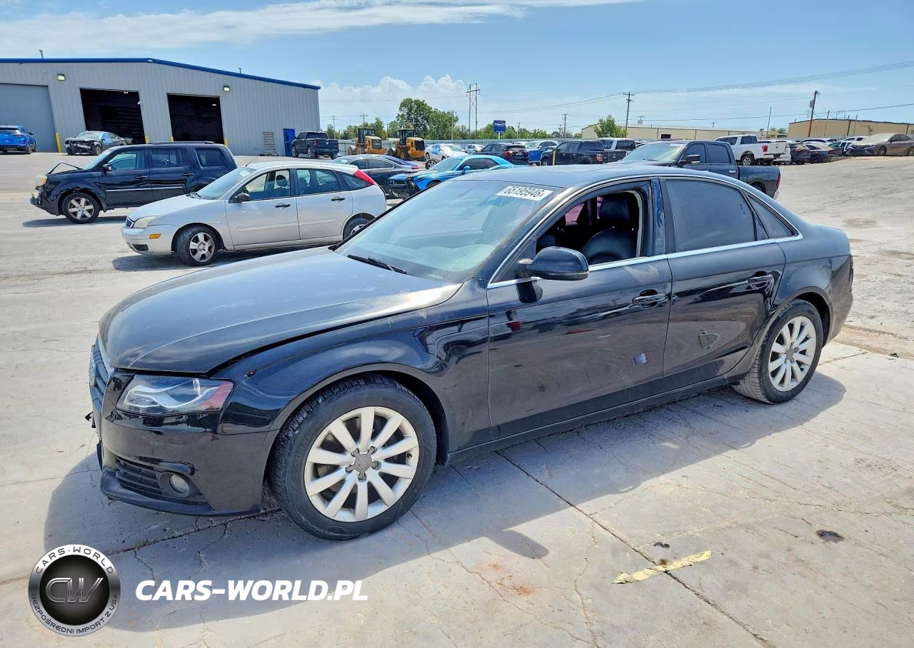 2012 Audi A4 Premium
