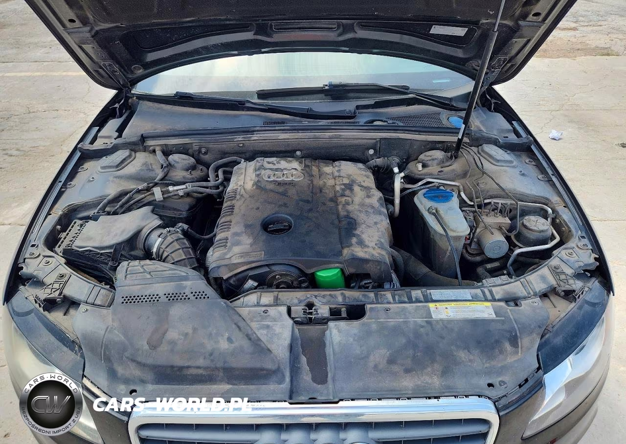 2012 Audi A4 Premium VIN:WAUBFAFL4CN011912 - 11