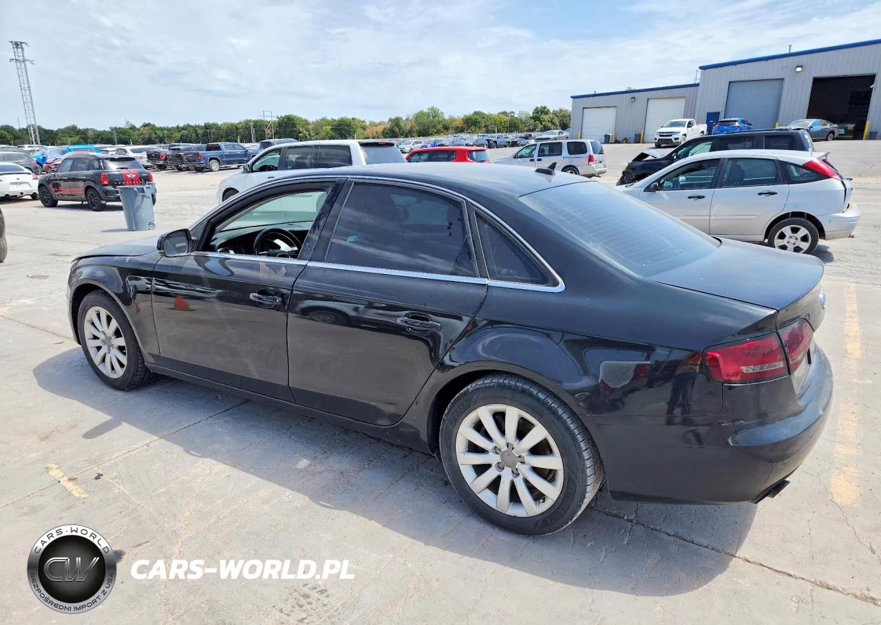2012 Audi A4 Premium VIN:WAUBFAFL4CN011912 - 2