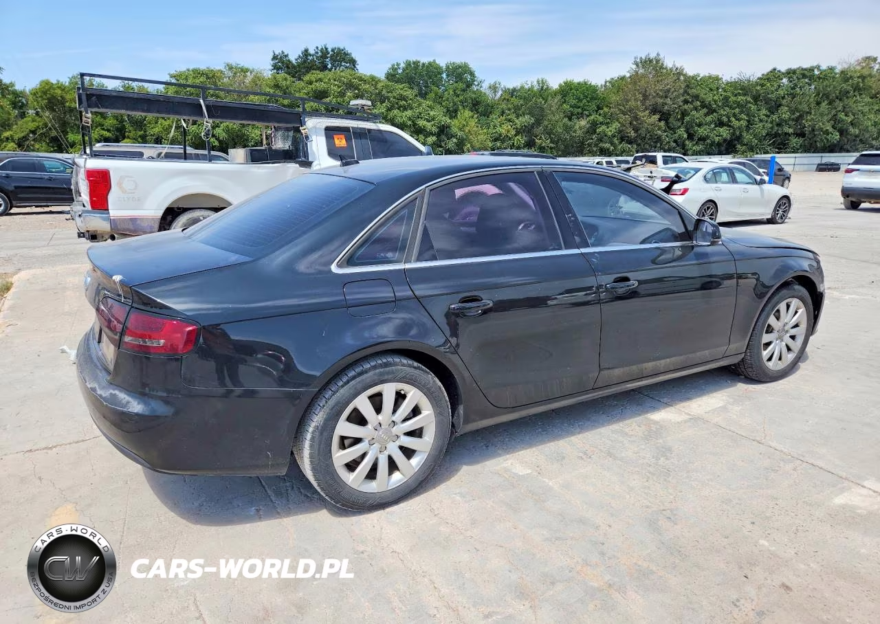 2012 Audi A4 Premium VIN:WAUBFAFL4CN011912 - 3