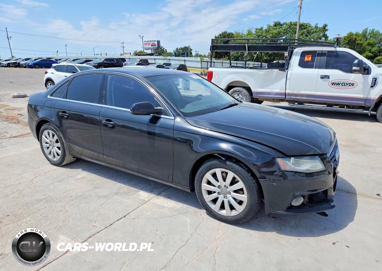 2012 Audi A4 Premium VIN:WAUBFAFL4CN011912 - 4