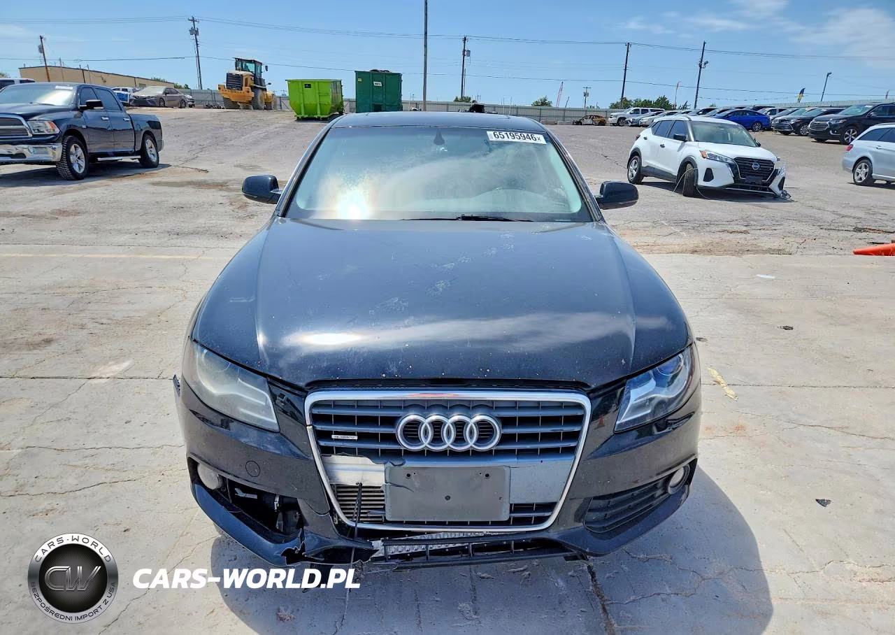2012 Audi A4 Premium VIN:WAUBFAFL4CN011912 - 5