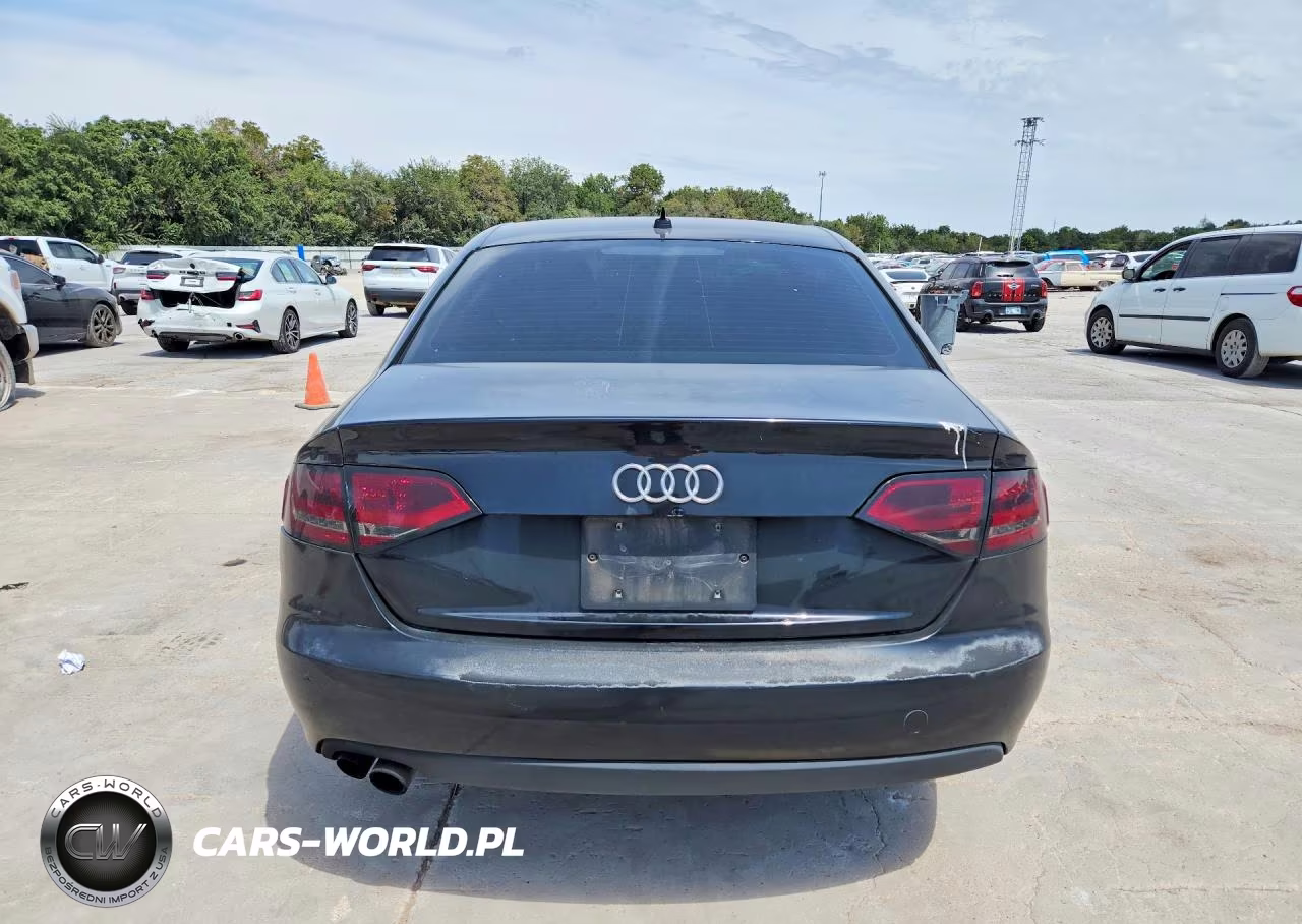 2012 Audi A4 Premium VIN:WAUBFAFL4CN011912 - 6