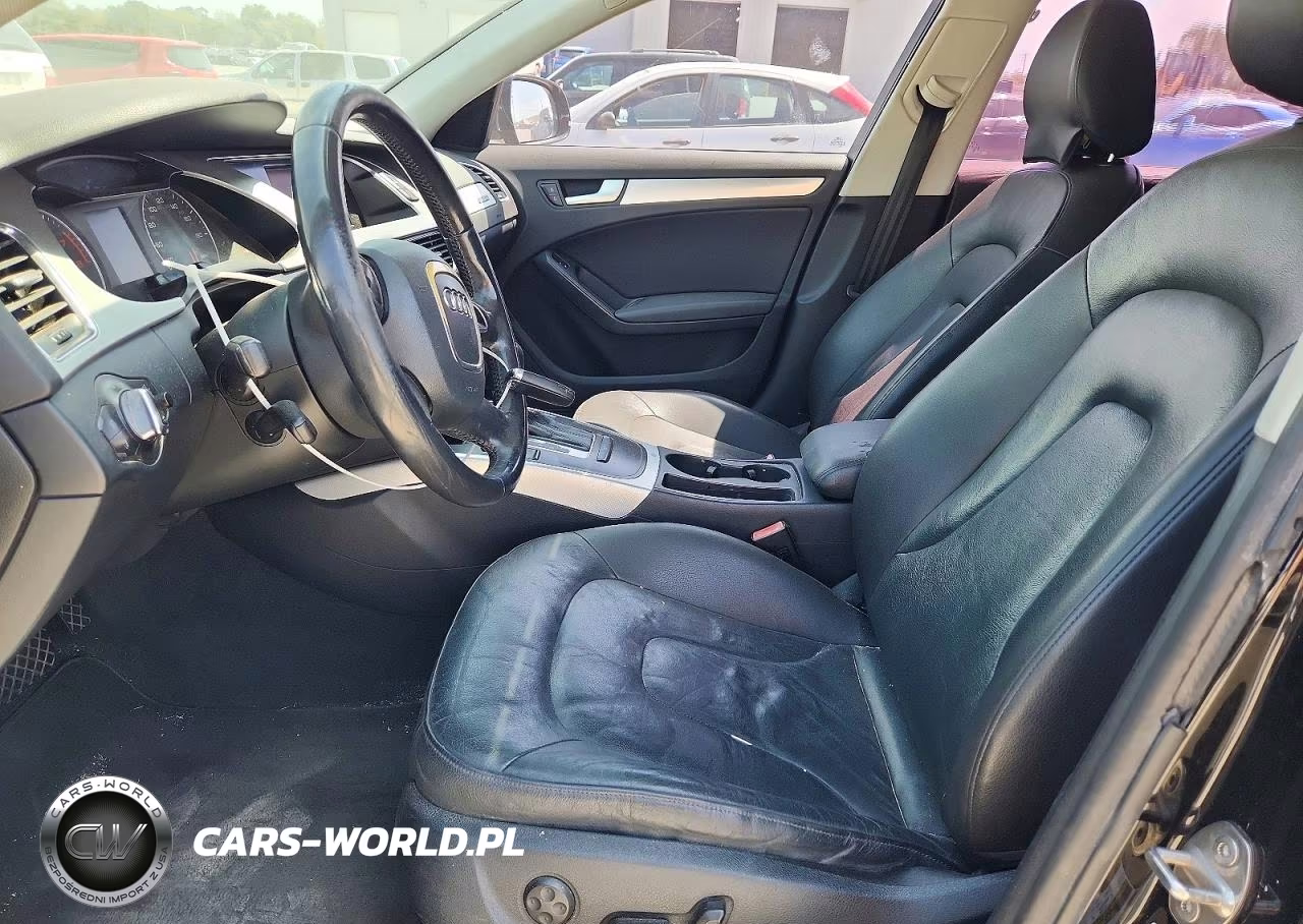 2012 Audi A4 Premium VIN:WAUBFAFL4CN011912 - 7