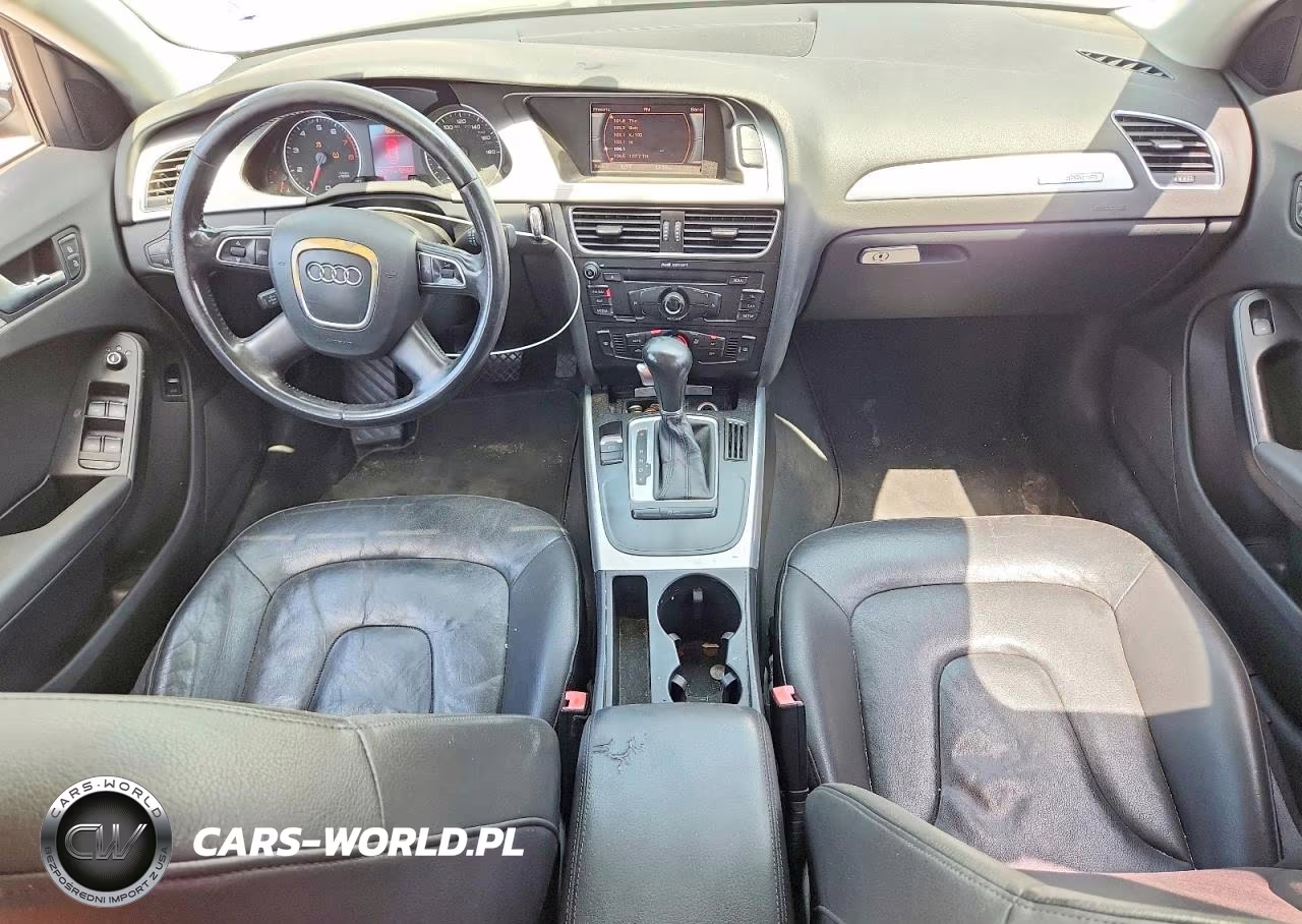 2012 Audi A4 Premium VIN:WAUBFAFL4CN011912 - 8