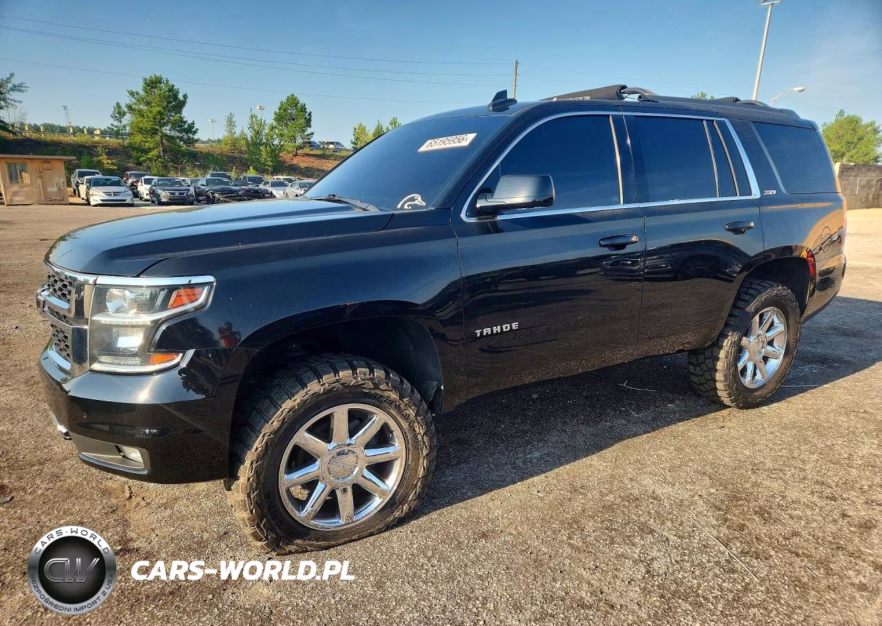 2017 Chevrolet Tahoe K1500 Lt – zdjęcie 1 z 13