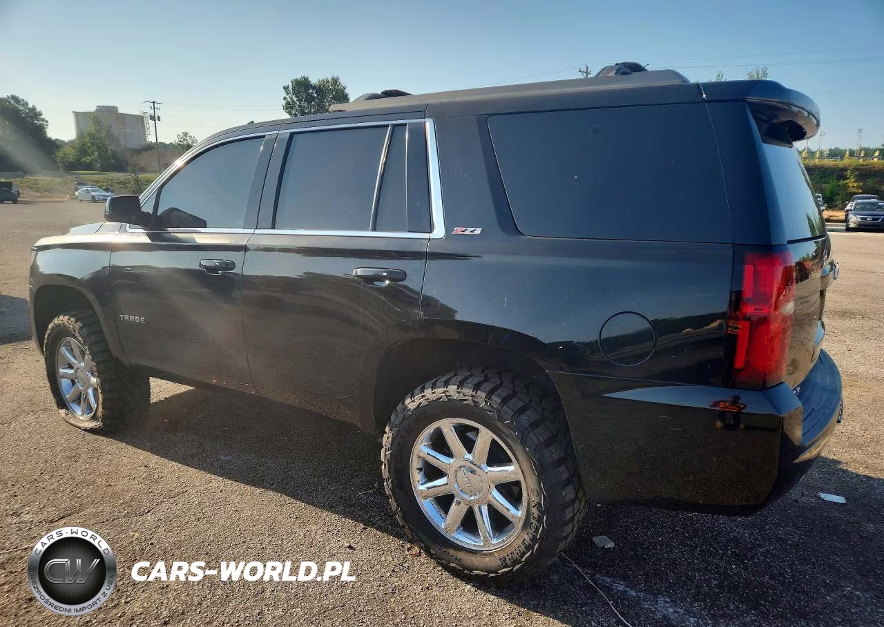 2017 Chevrolet Tahoe K1500 Lt VIN:1GNSKBKC9HR388253 - 2