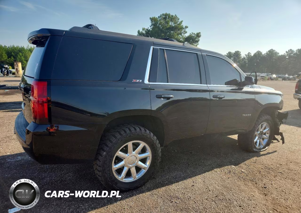 2017 Chevrolet Tahoe K1500 Lt VIN:1GNSKBKC9HR388253 - 3