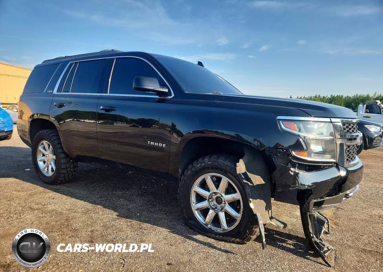 2017 Chevrolet Tahoe K1500 Lt VIN:1GNSKBKC9HR388253 - 4