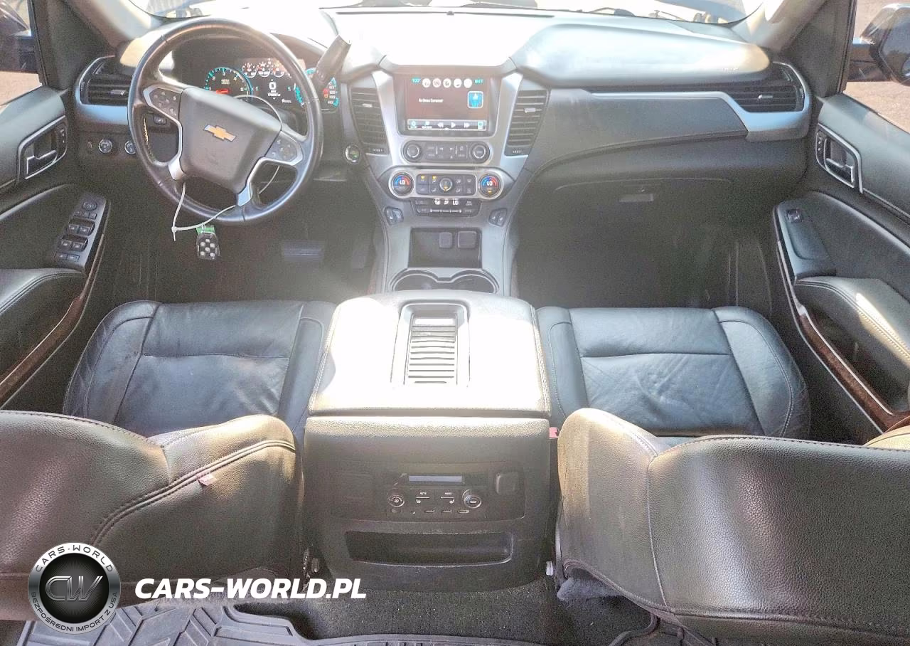 2017 Chevrolet Tahoe K1500 Lt VIN:1GNSKBKC9HR388253 - 8