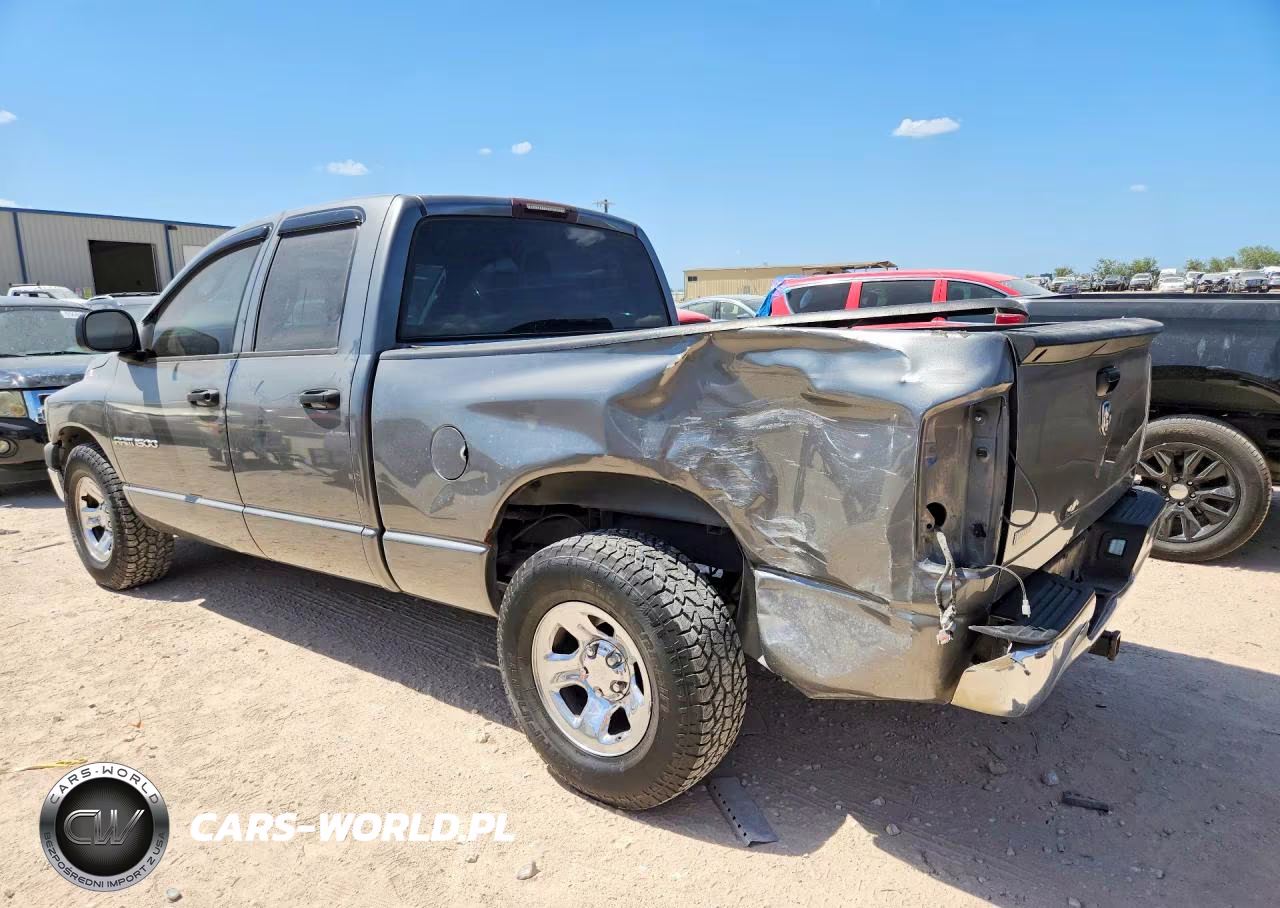 2007 Dodge Ram 1500 St VIN:1D7HA18P97S237968 - 2