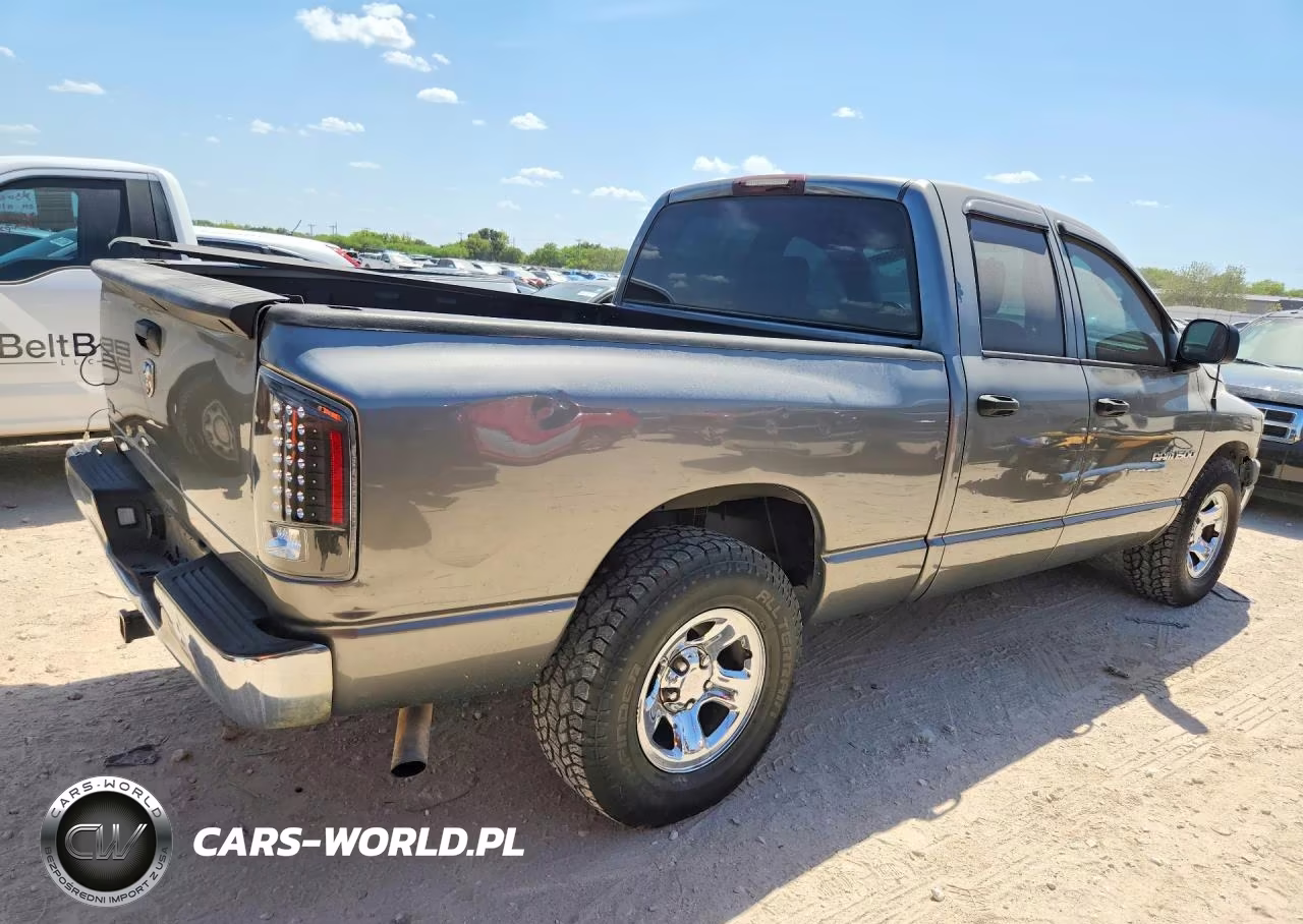 2007 Dodge Ram 1500 St VIN:1D7HA18P97S237968 - 3