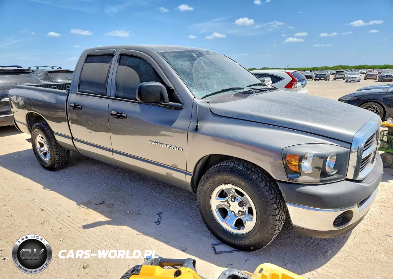 2007 Dodge Ram 1500 St VIN:1D7HA18P97S237968 - 4