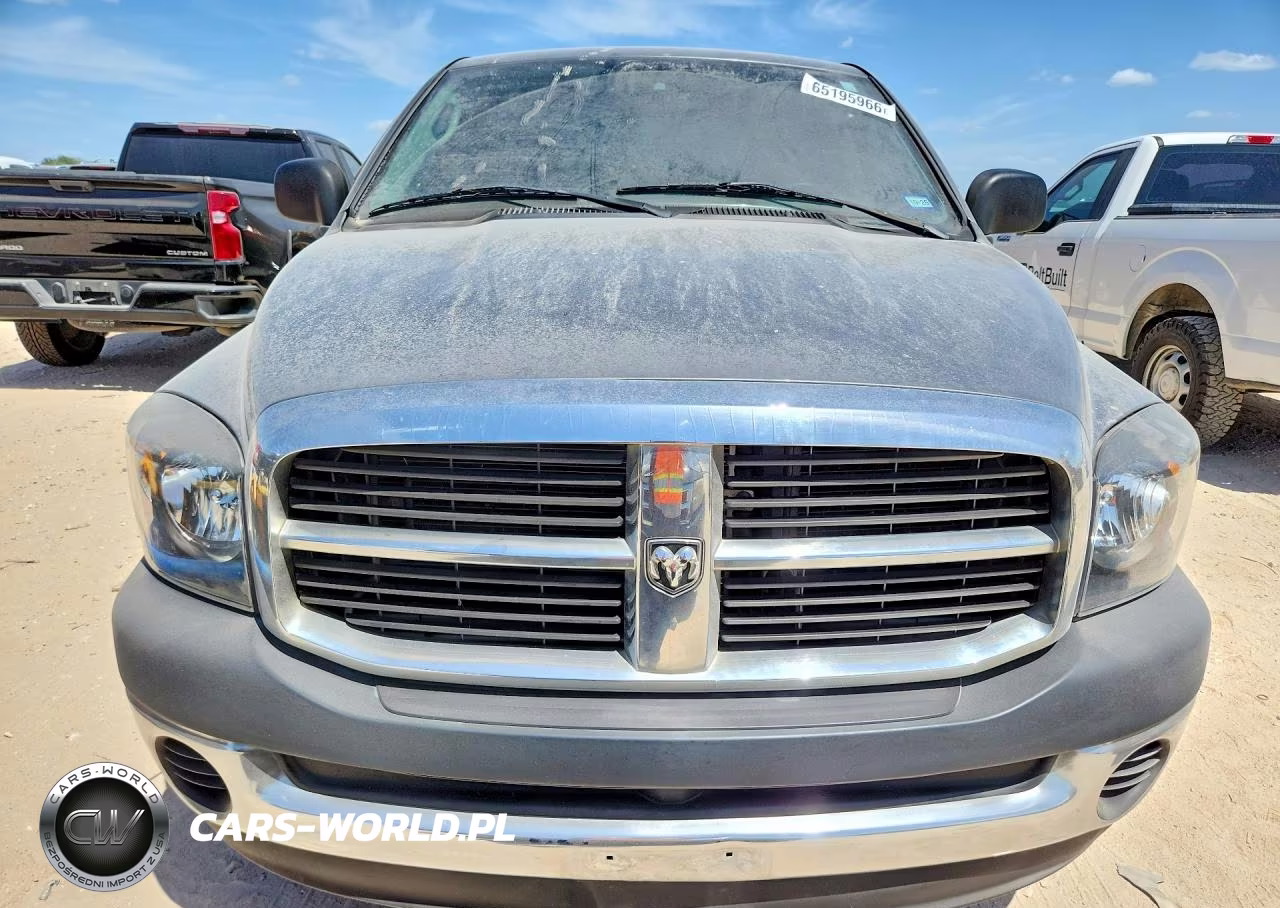 2007 Dodge Ram 1500 St VIN:1D7HA18P97S237968 - 5