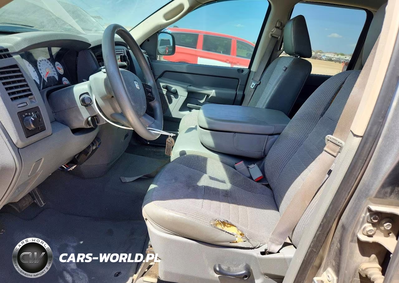 2007 Dodge Ram 1500 St VIN:1D7HA18P97S237968 - 7