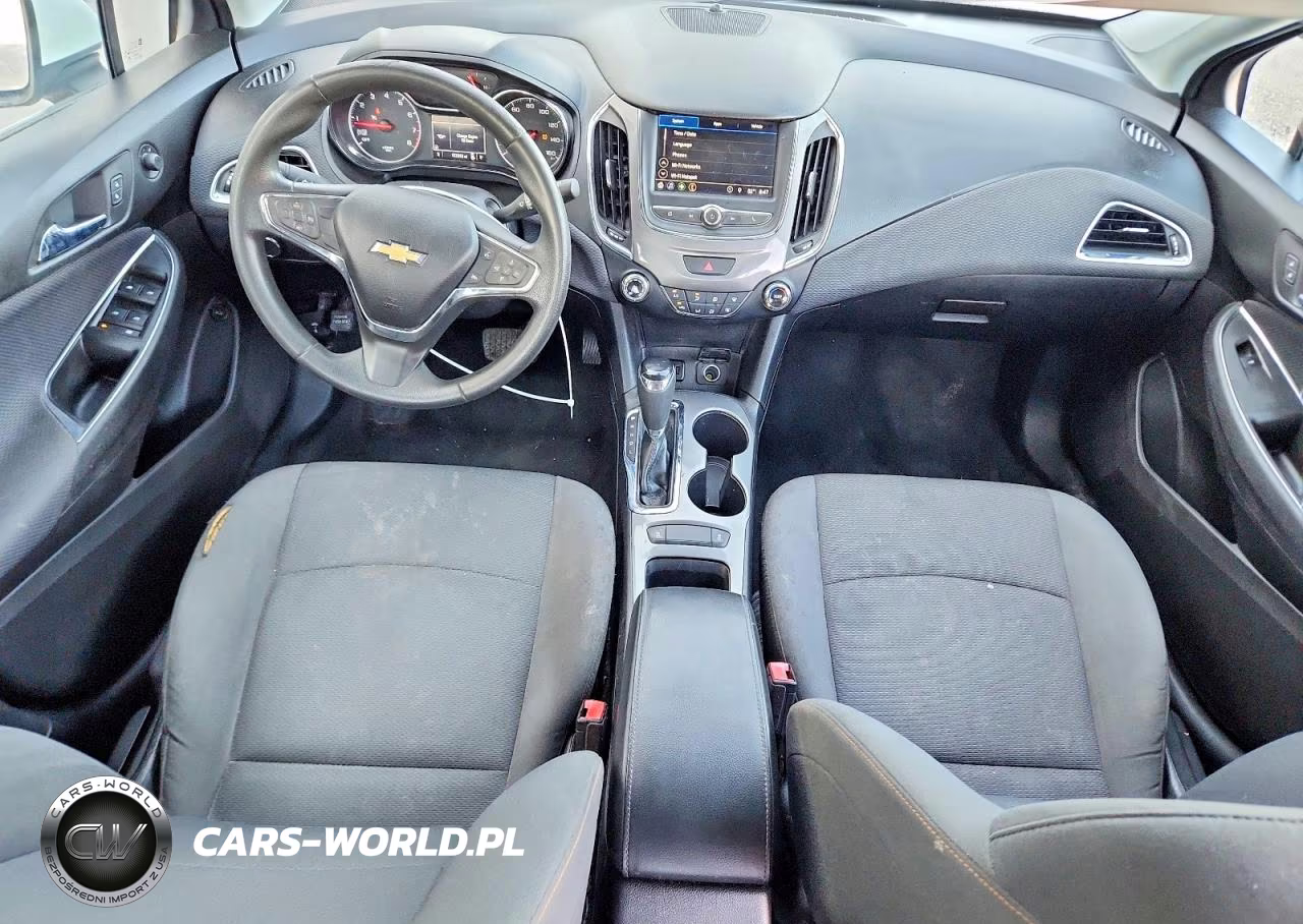 2019 Chevrolet Cruze VIN:1G1BJ5SM5K7104098 - 8