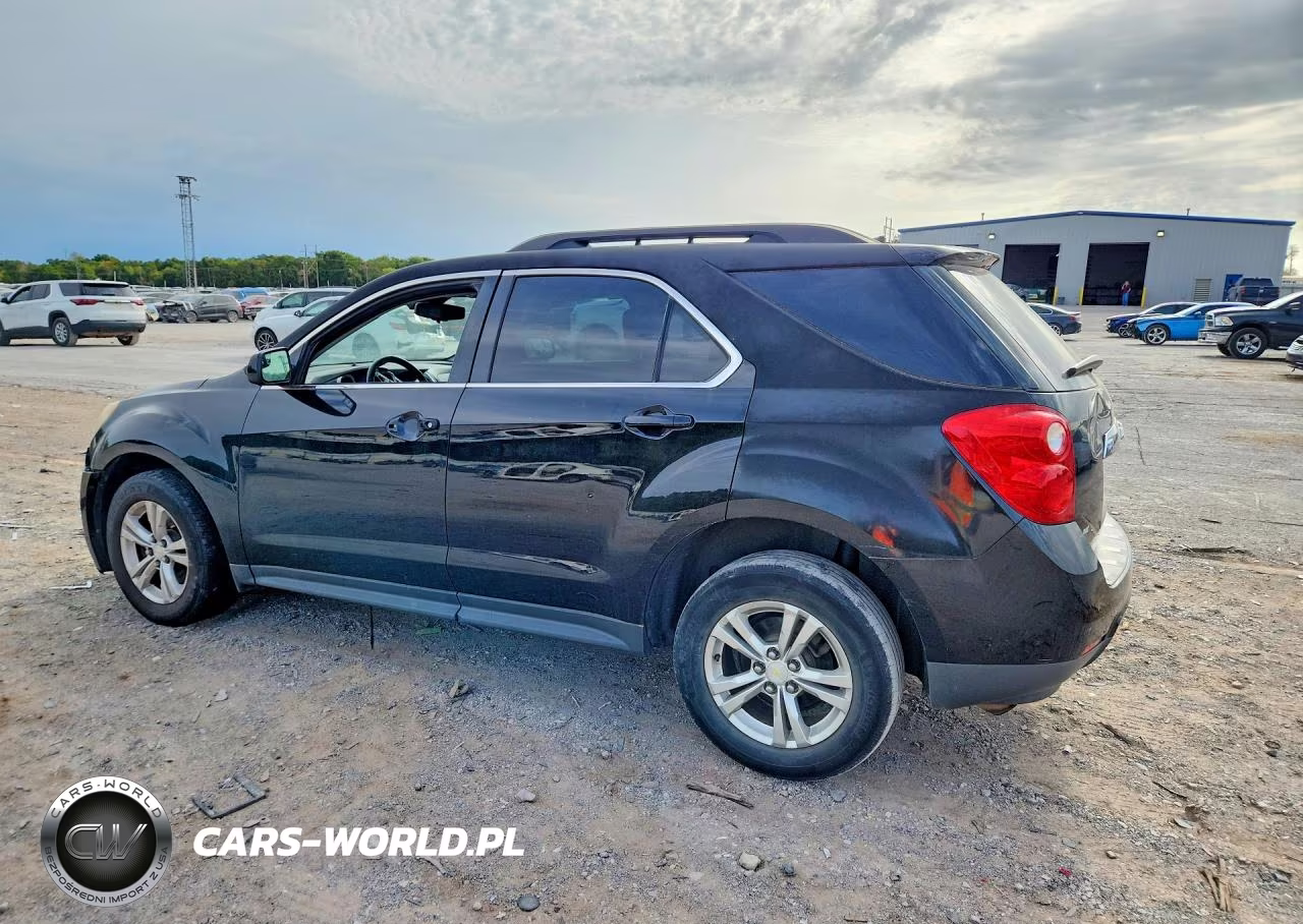 2013 Chevrolet Equinox Lt VIN:2GNALDEK1D6130497 - 2