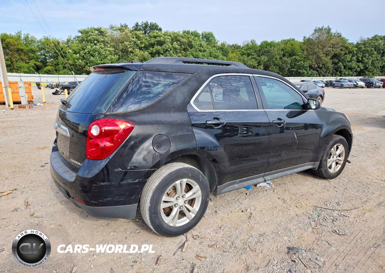 2013 Chevrolet Equinox Lt VIN:2GNALDEK1D6130497 - 3