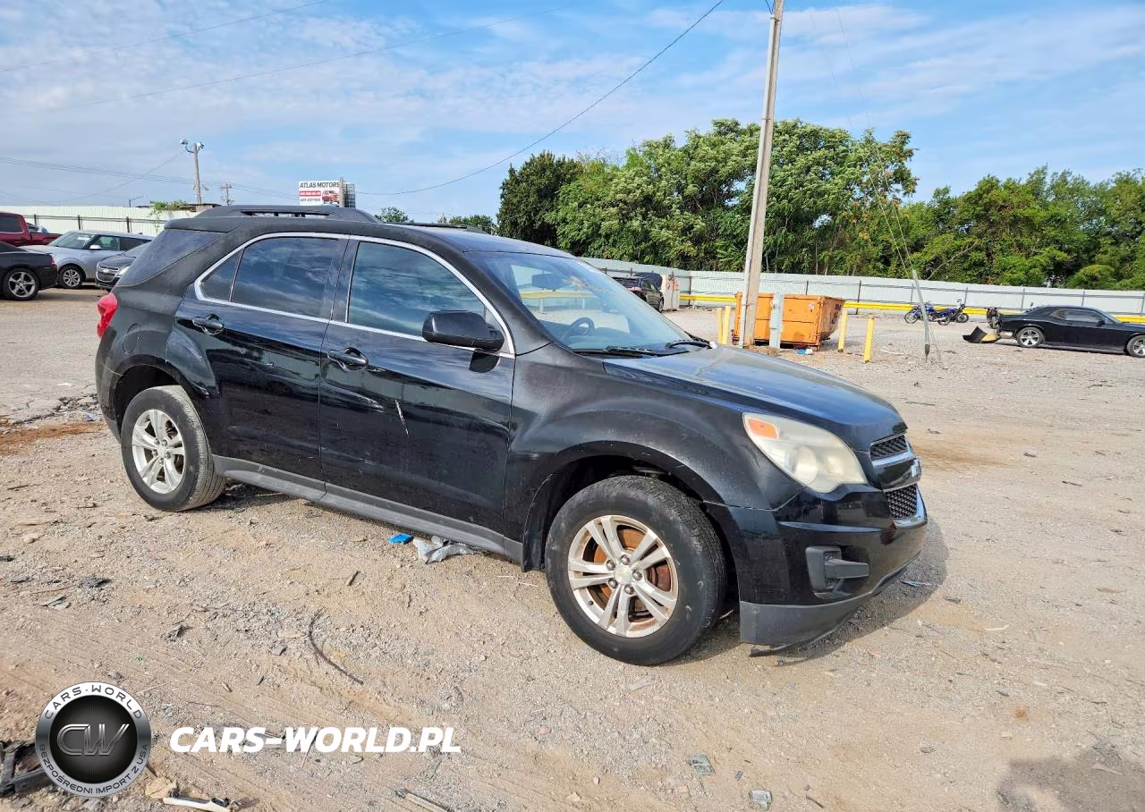 2013 Chevrolet Equinox Lt VIN:2GNALDEK1D6130497 - 4