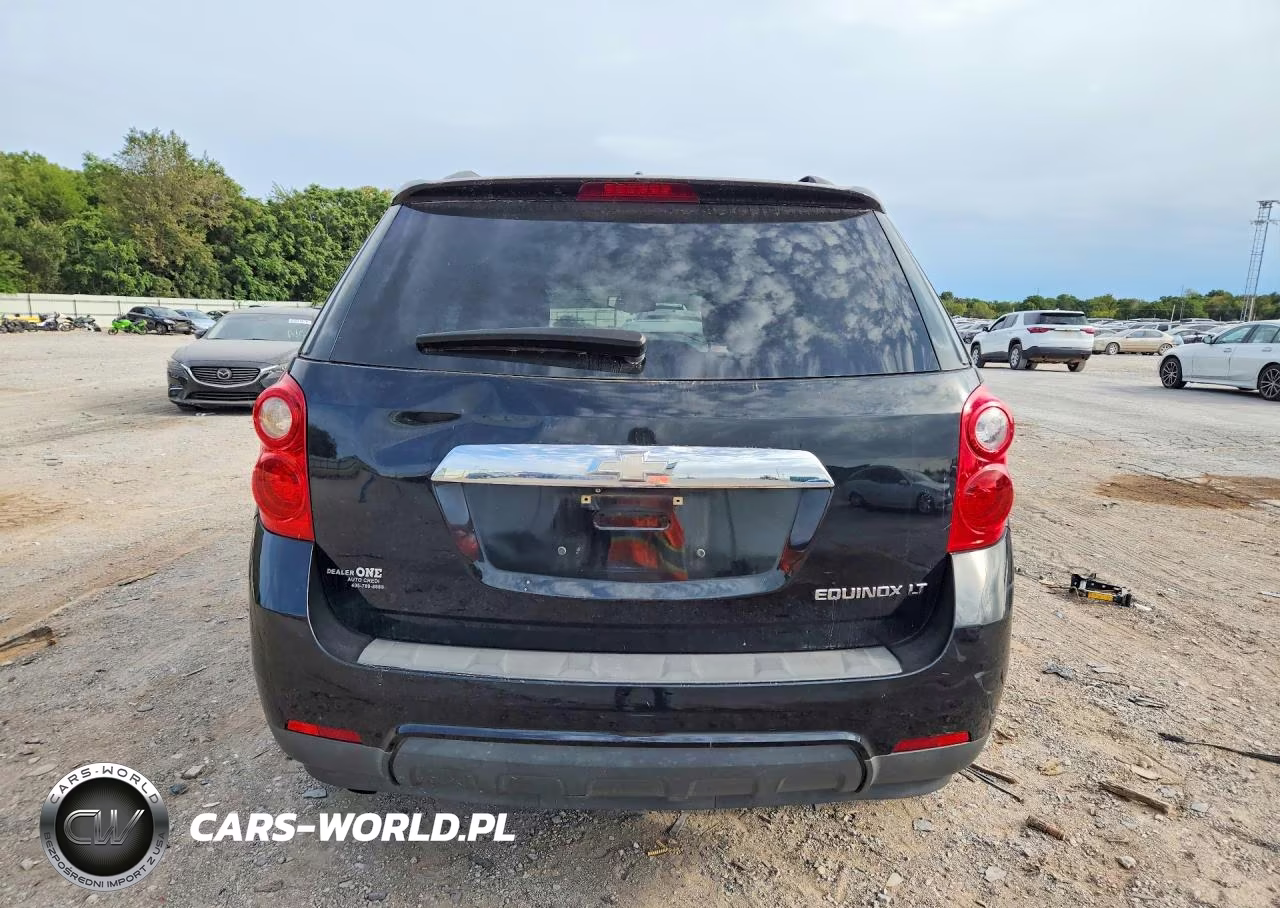 2013 Chevrolet Equinox Lt VIN:2GNALDEK1D6130497 - 6