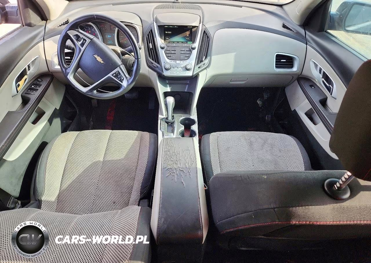 2013 Chevrolet Equinox Lt VIN:2GNALDEK1D6130497 - 8