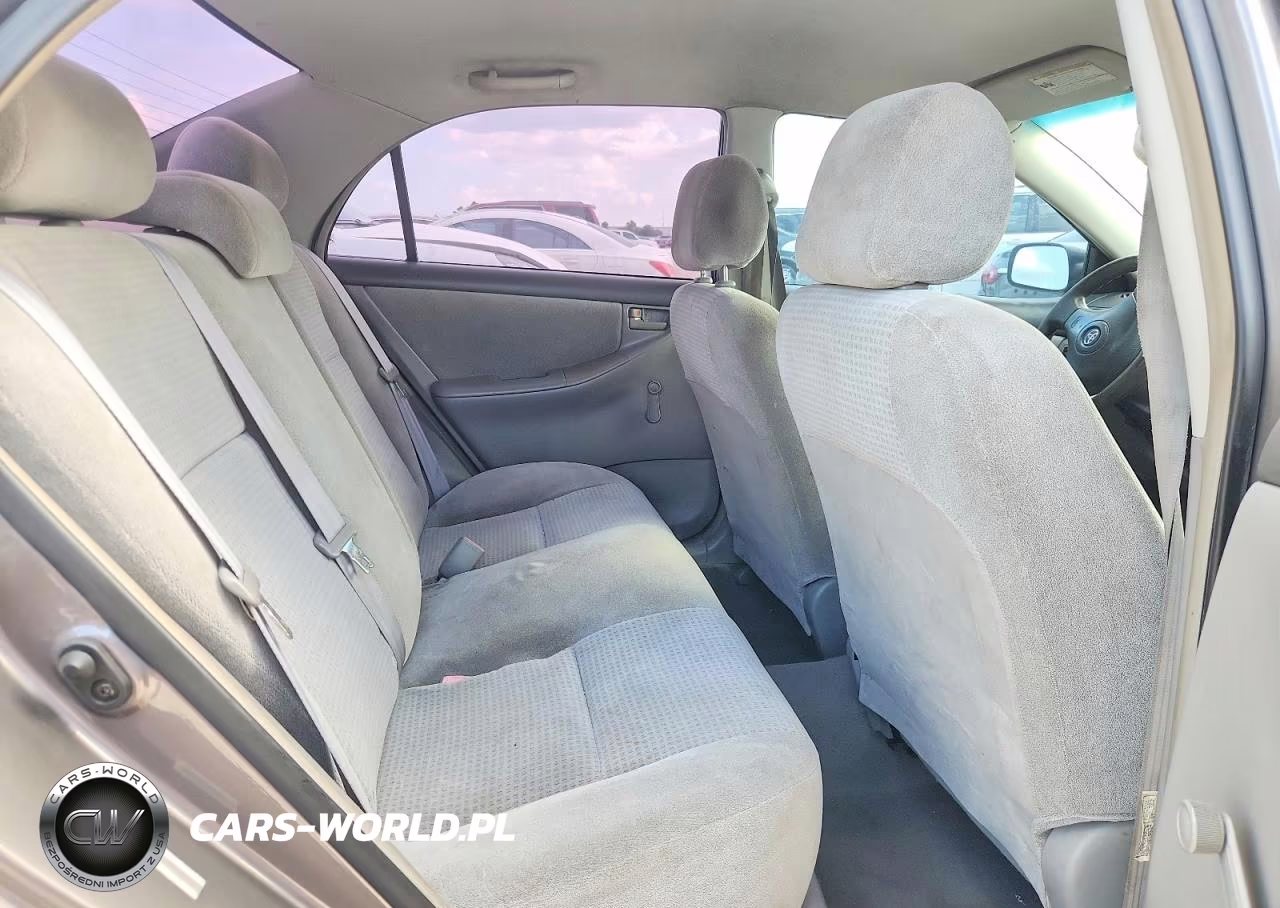 2005 Toyota Corolla Ce VIN:1NXBR32E75Z442472 - 10