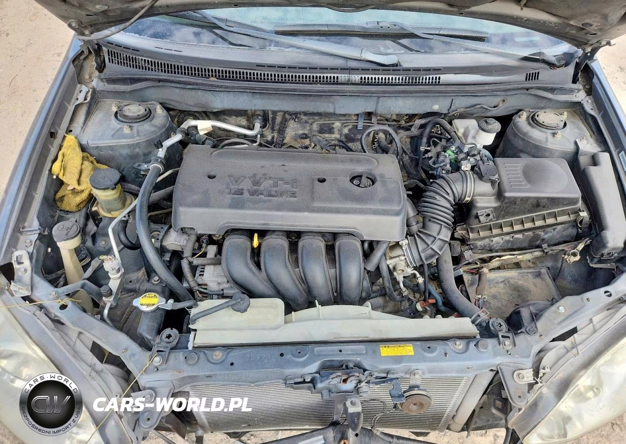 2005 Toyota Corolla Ce VIN:1NXBR32E75Z442472 - 11