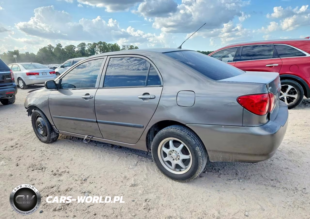 2005 Toyota Corolla Ce VIN:1NXBR32E75Z442472 - 2