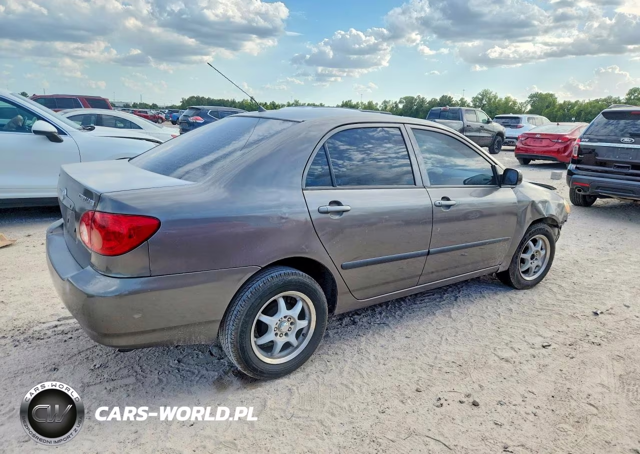 2005 Toyota Corolla Ce VIN:1NXBR32E75Z442472 - 3
