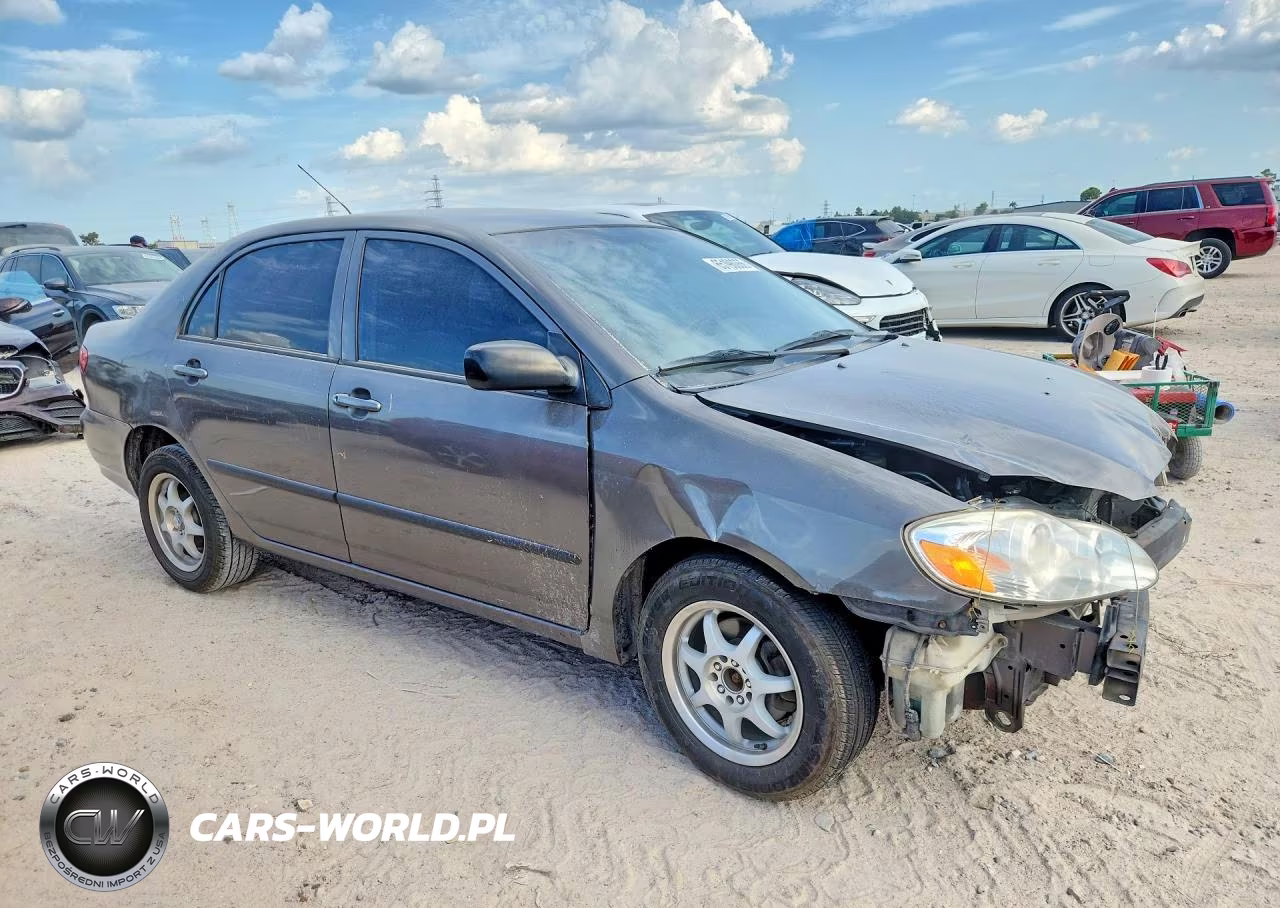 2005 Toyota Corolla Ce VIN:1NXBR32E75Z442472 - 4