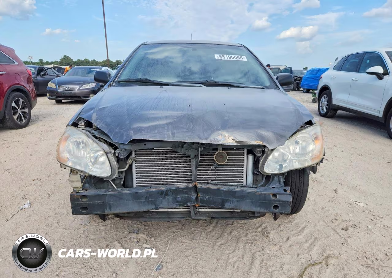 2005 Toyota Corolla Ce VIN:1NXBR32E75Z442472 - 5