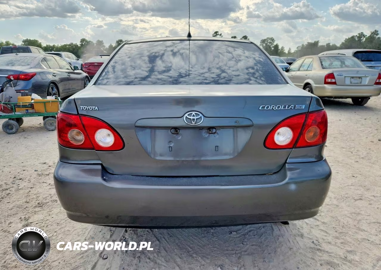2005 Toyota Corolla Ce VIN:1NXBR32E75Z442472 - 6