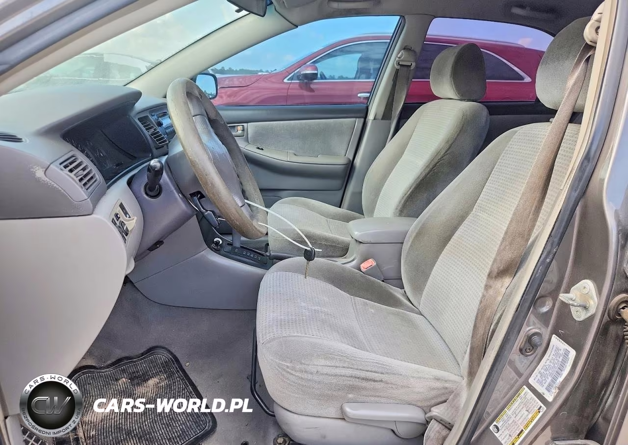 2005 Toyota Corolla Ce VIN:1NXBR32E75Z442472 - 7
