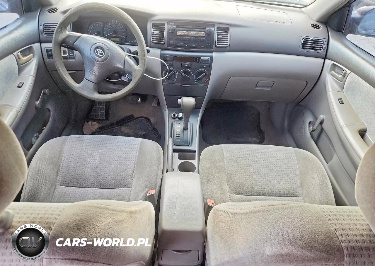 2005 Toyota Corolla Ce VIN:1NXBR32E75Z442472 - 8