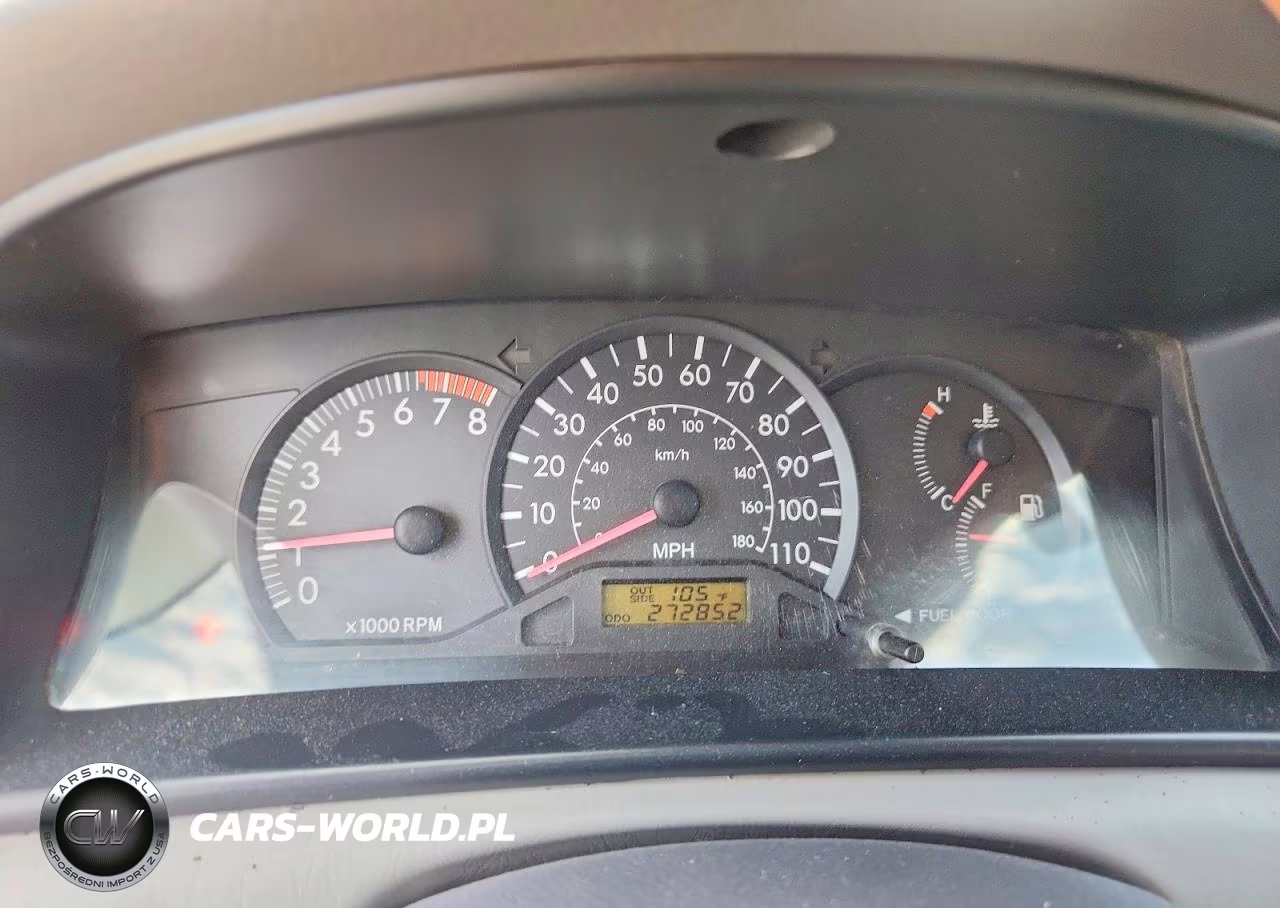 2005 Toyota Corolla Ce VIN:1NXBR32E75Z442472 - 9