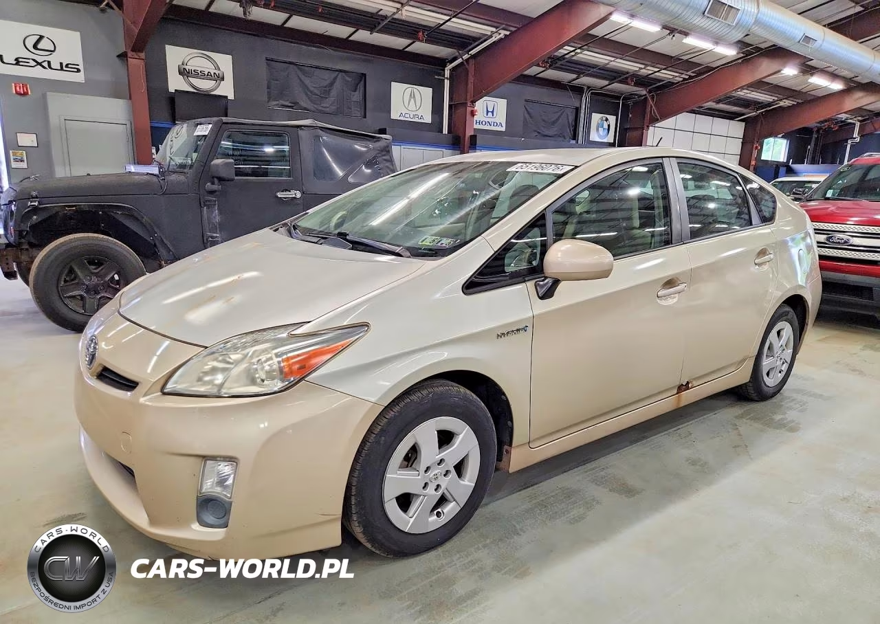 2010 Toyota Prius Iii – zdjęcie 1 z 12