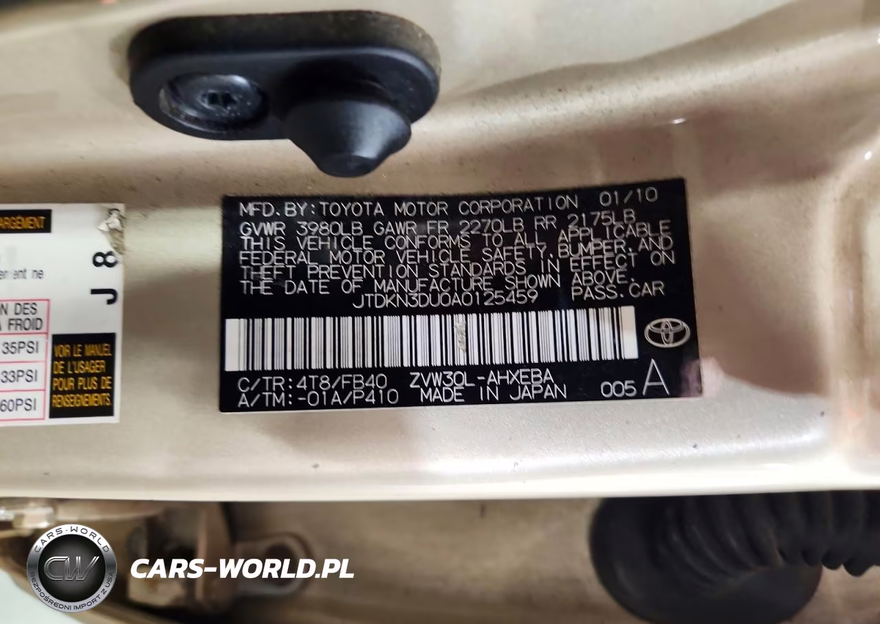 2010 Toyota Prius Iii VIN:JTDKN3DU0A0125459 - 12