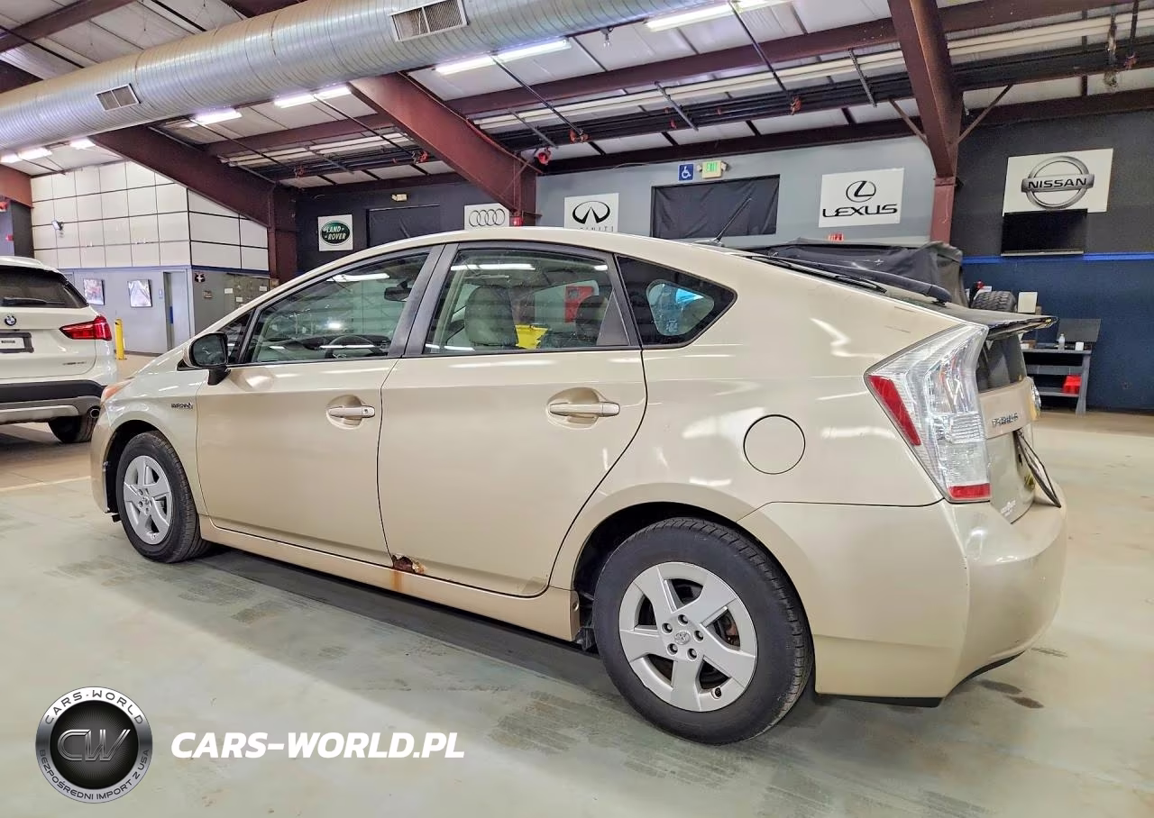 2010 Toyota Prius Iii VIN:JTDKN3DU0A0125459 - 2