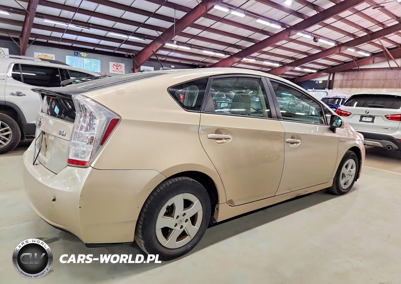 2010 Toyota Prius Iii VIN:JTDKN3DU0A0125459 - 3