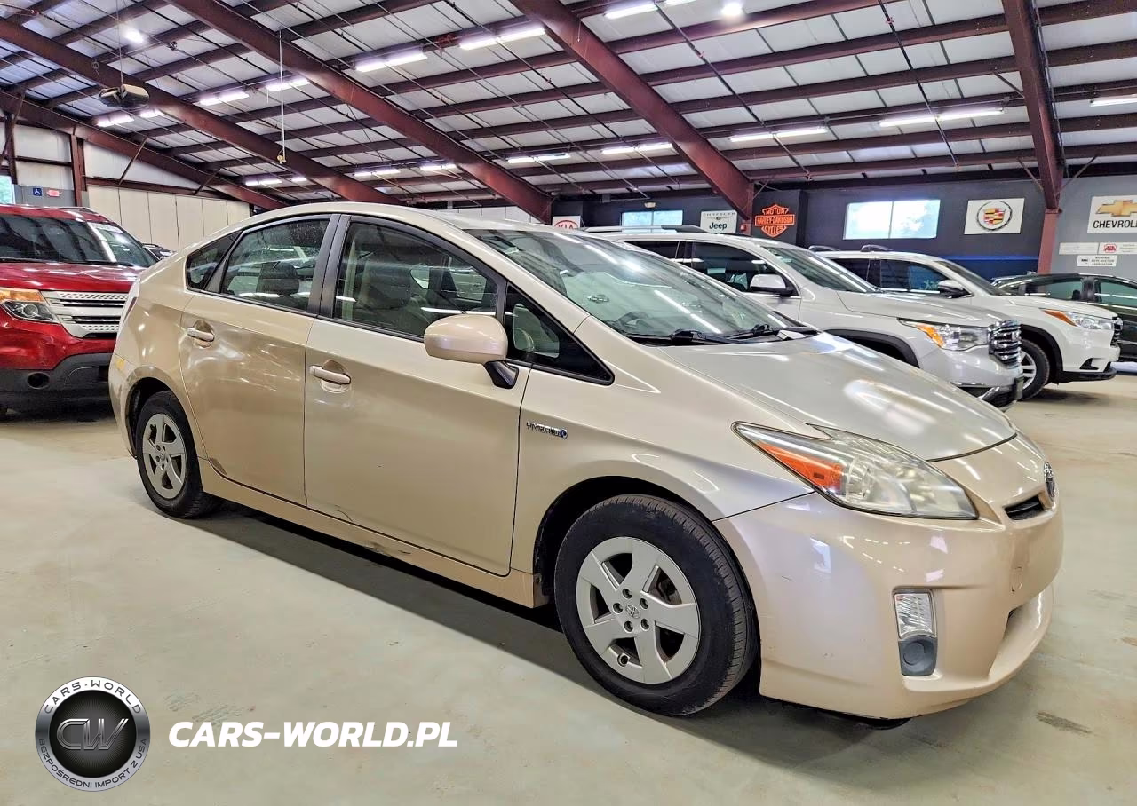 2010 Toyota Prius Iii VIN:JTDKN3DU0A0125459 - 4