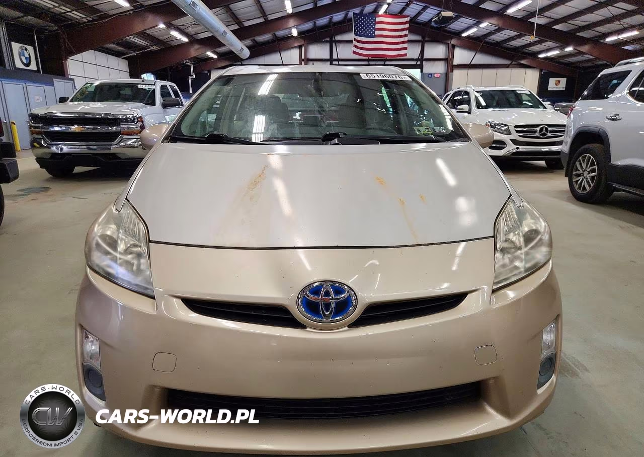 2010 Toyota Prius Iii VIN:JTDKN3DU0A0125459 - 5