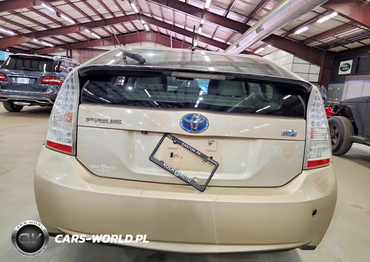 2010 Toyota Prius Iii VIN:JTDKN3DU0A0125459 - 6