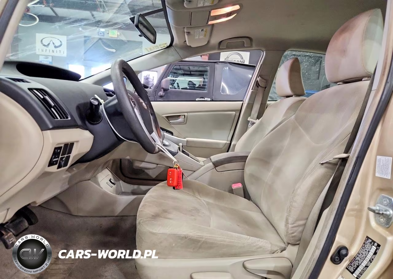 2010 Toyota Prius Iii VIN:JTDKN3DU0A0125459 - 7