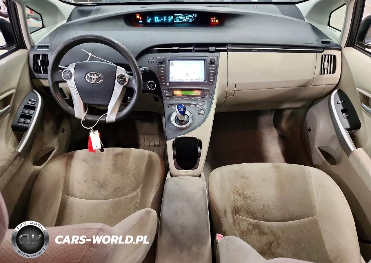 2010 Toyota Prius Iii VIN:JTDKN3DU0A0125459 - 8