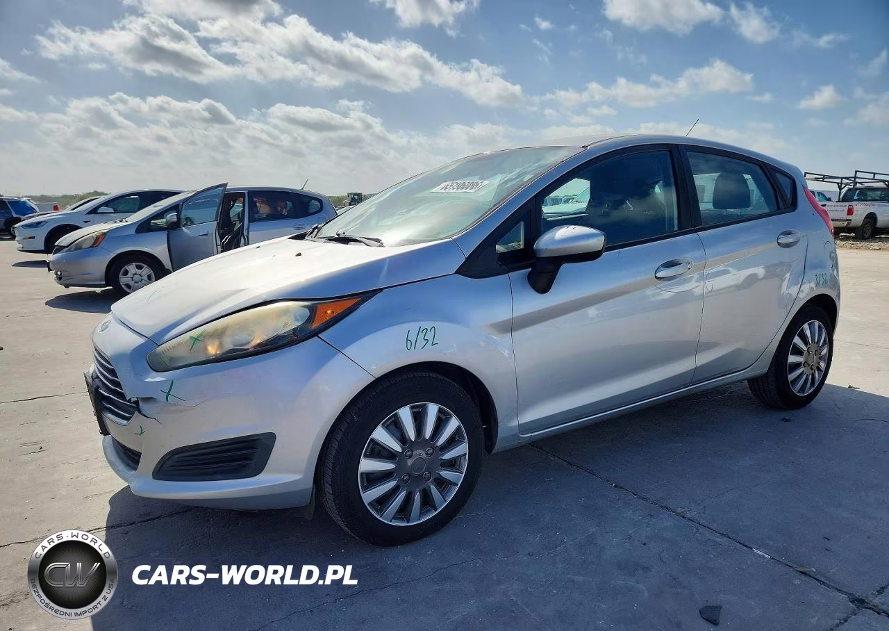 2016 Ford Fiesta S