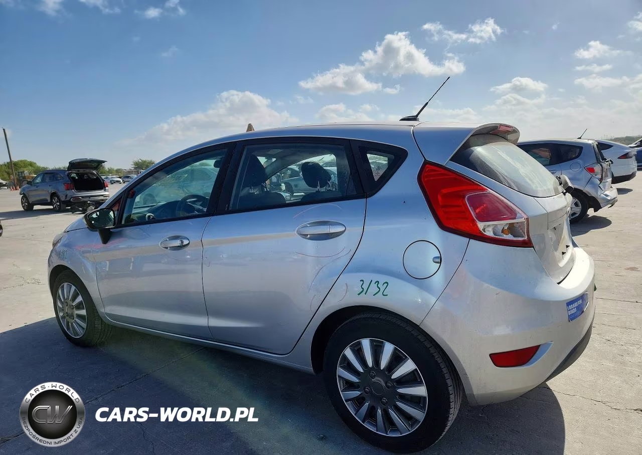 2016 Ford Fiesta S VIN:3FADP4TJ4GM172036 - 2