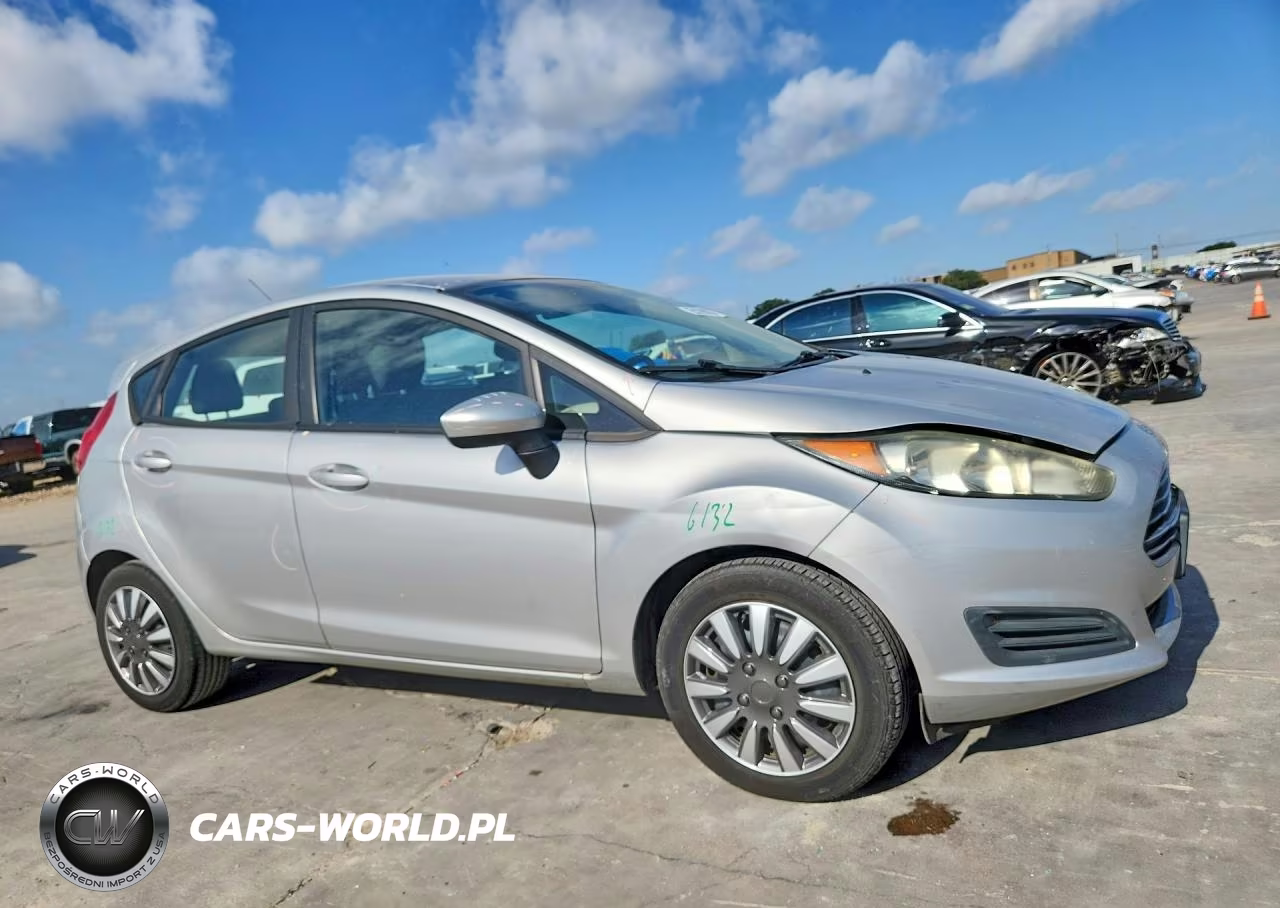 2016 Ford Fiesta S VIN:3FADP4TJ4GM172036 - 4