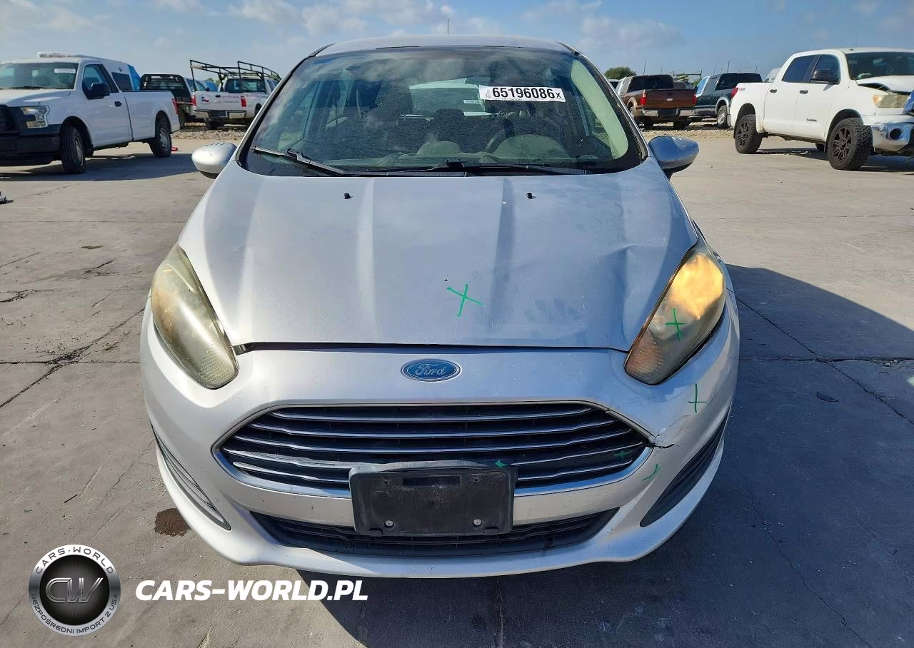 2016 Ford Fiesta S VIN:3FADP4TJ4GM172036 - 5
